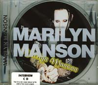 Marilyn Manson Interview Sessions CD 119902