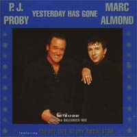 Almond, Marc / PJ Proby Yesterday Has Gone 1 MCD 120835
