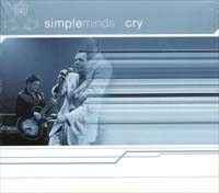 Simple Minds Cry - 1 MCD 131136