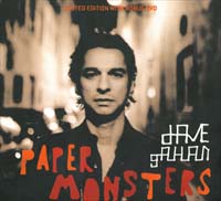 Depeche Mode / Gahan, Dave Paper Monsters - Limited CD/DVD 134334