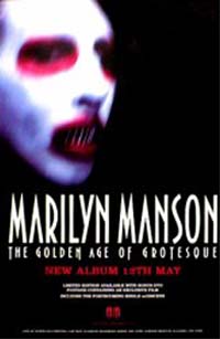 Marilyn Manson Golden Age Of Grotesque POSTER 134538