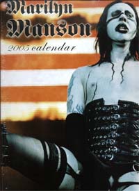 Marilyn Manson 2005 (B) CAL 138585