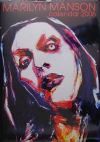 Marilyn Manson 2006 CAL 141352