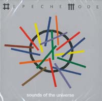 Depeche Mode Sounds Of The Universe CD 154801