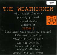 Weathermen Poison! (Toxic Lipstick Remixes)