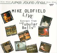 Oldfield, Mike Live - Extract from Tubular Bells 12'' 560131