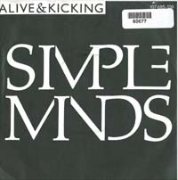 Simple Minds Alive & Kicking 7'' 560677