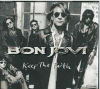 Bon Jovi, John Keep The Faith
