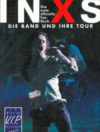 INXS Band & Tour BUCH 562651