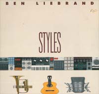 Liebrand, Ben Styles LP 563823