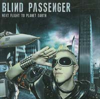 Blind Passenger Next Flight To Planet Earth CD 564697