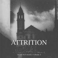 Attrition Incidental Musics Vol. 1 CD 566452