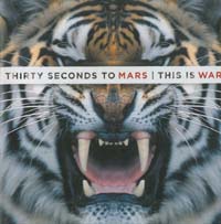 30 Seconds To Mars This Is War CD 566466