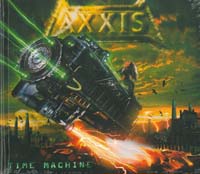 Axxis Time Machine - limited