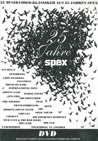 Various Artists / Sampler 25 Jahre Spex DVD 567585