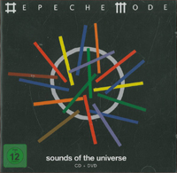 Depeche Mode Sounds Of The Universe - EU CD+DVD 567713