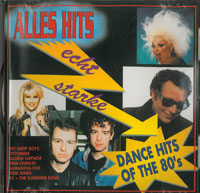 Various Artists / Sampler Echt starke Dance Hits Of The 80's CD 567933