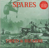 Spares Tired And Bizarre CD 568136