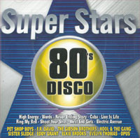 Various Artists / Sampler Super Stars 80's Disco CD 568224