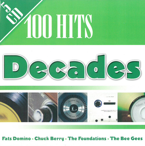 Various Artists / Sampler 100 Hits Decades 5CD 569025