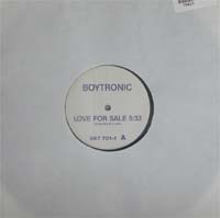 Boytronic Love For Sale - DJ Edit