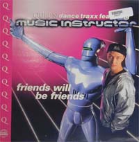 Music Instructor Friends Will Be Friends 12'' 570517