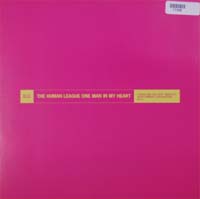Human League One Man In My Heart - Promo 12'' 571388