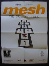Mesh We Collide - Tour Poster