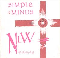 Simple Minds New Gold Dream CD 572642