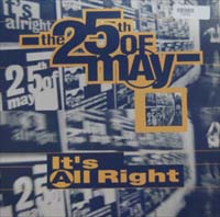 25th Of May It's All Right I 12'' 573772