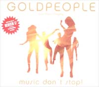 Goldpeople feat. Glenn Gregory Music Don't Stop