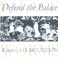 Various Artists / Sampler Defend The Palace: Worms