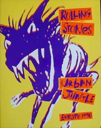 Rolling Stones Urban Jungle - 1990 BOOK 576204