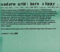 Underworld Born Slippy 1