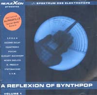 Various Artists / Sampler A Reflexion Of Synthpop Vol. 1 CD 576555