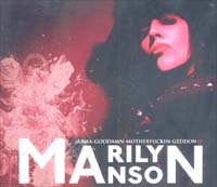 Marilyn Manson Arma-Goddamn-M.G. - Promo MCD 577424