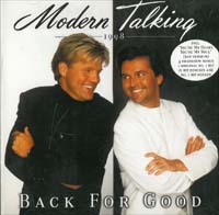Modern Talking Back For Good CD 578687