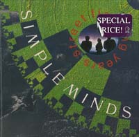 Simple Minds Street Fighting Years CD 578776