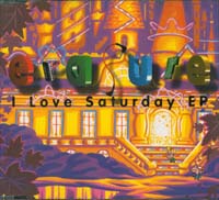 Erasure I Love Saturday EP MCD 579797