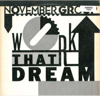 November Group Work That Dream