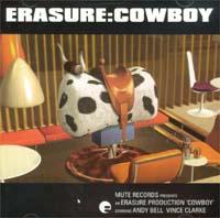 Erasure Cowboy CD 580319