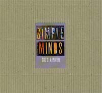 Simple Minds She's A River - limited MCD 581024