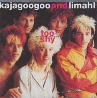 Kajagoogoo & Limahl Too Shy CD 581234