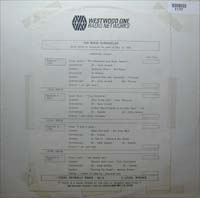 Various Artists / Sampler Rock Chronicals - Radioshow 86-20