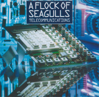 A Flock Of Seagulls Telecommunications CD 581827