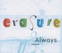 Erasure Always - Remixes MCD 582282