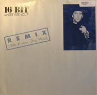 16 Bit Where Are You? - Remix 12'' 584450