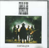 Fields Of The Nephilim Dawnrazor CD 586087