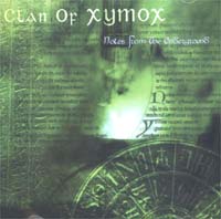 Xymox Notes From The Underground