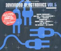 Various Artists / Sampler Advanced Electronics 5 2CDDVD 588011